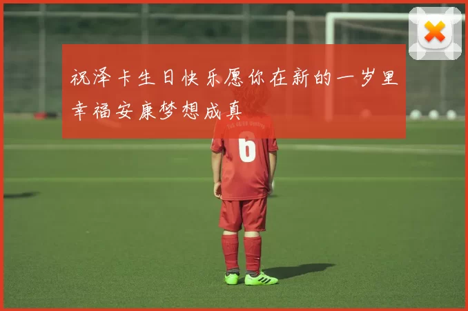 祝泽卡生日快乐愿你在新的一岁里幸福安康梦想成真