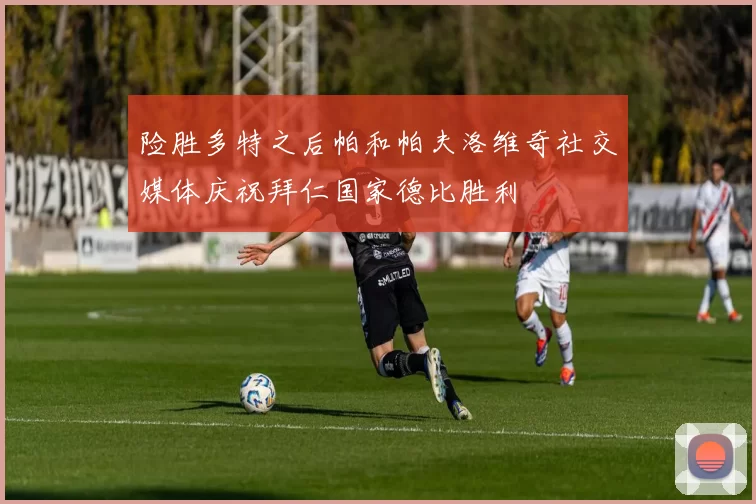 险胜多特之后帕和帕夫洛维奇社交媒体庆祝拜仁国家德比胜利