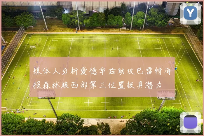 媒体人分析爱德华兹助攻巴雷特海报森林狼西部第三位置极具潜力