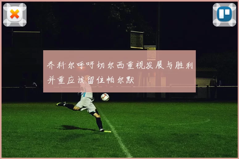 乔科尔呼吁切尔西重视发展与胜利并重应该留住帕尔默