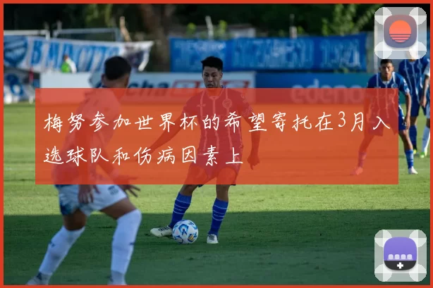 梅努参加世界杯的希望寄托在3月入选球队和伤病因素上